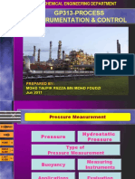 Gp313-Process Instrumentation & Control: Prepared by