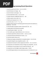 C Programming Board Solve PDF