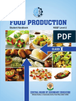 Food Production X Book