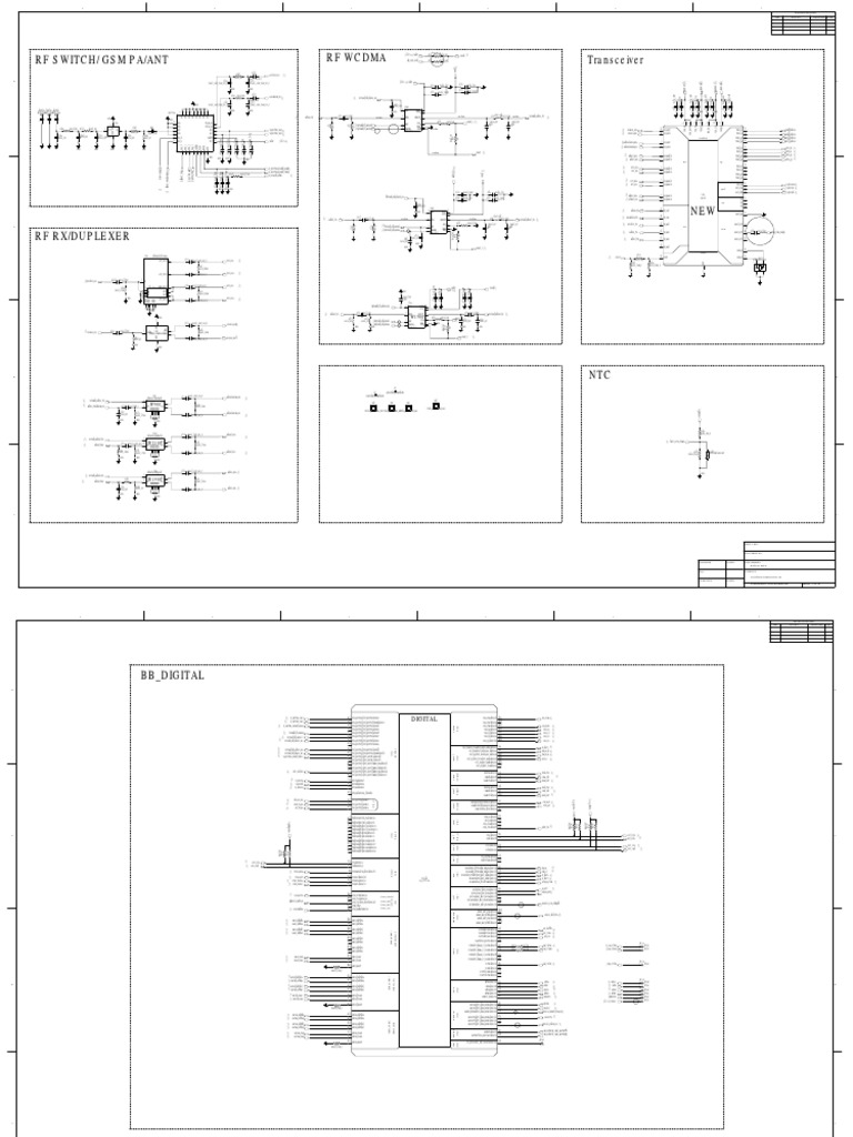PHQ519 PCB Diagram | PDF | Business