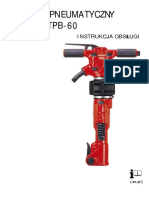 Młot TOKU TPB-60 PDF