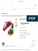 Buy Clamp Meter Online - GeM PDF