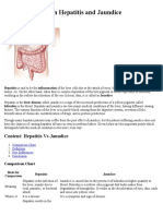 Jaundice Vs Hepatitis