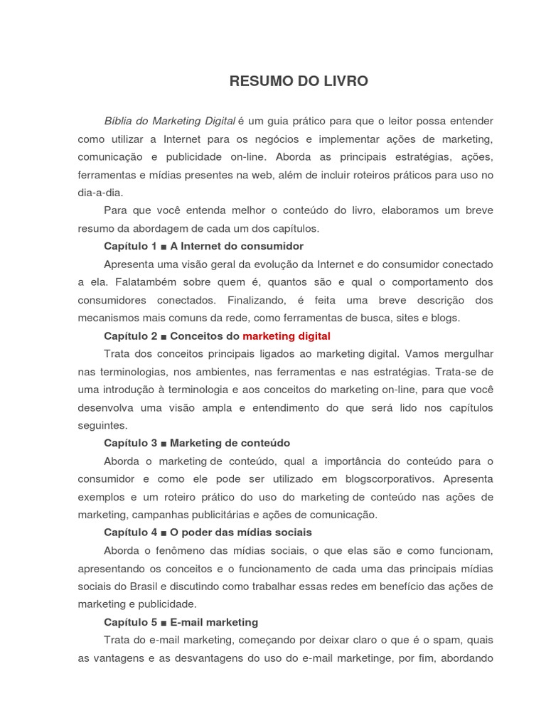 Guia Completo de Marketing Digital | PDF | Marketing digital | Marketing
