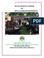 Area Development Scheme ON: Goat Farming at Kishanganj District