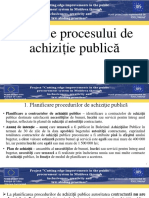 Etapele Procesului de Achizitie Publica PDF