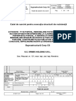 A00-F005 - Caiet de Sarcini Pentru Executia Structurii de Rezistenta Corp C6 PDF