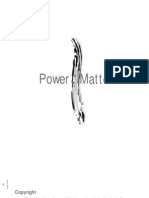 Power Matte 1 Manual