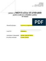 Model Documentatia Standard Bunuri