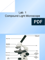 Laboratory Compound Light Microscope-1 (Muhadharaty)