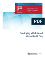 PG Developing A Risk Based Internal Audit Plan PDF