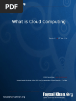 Cloud Computing