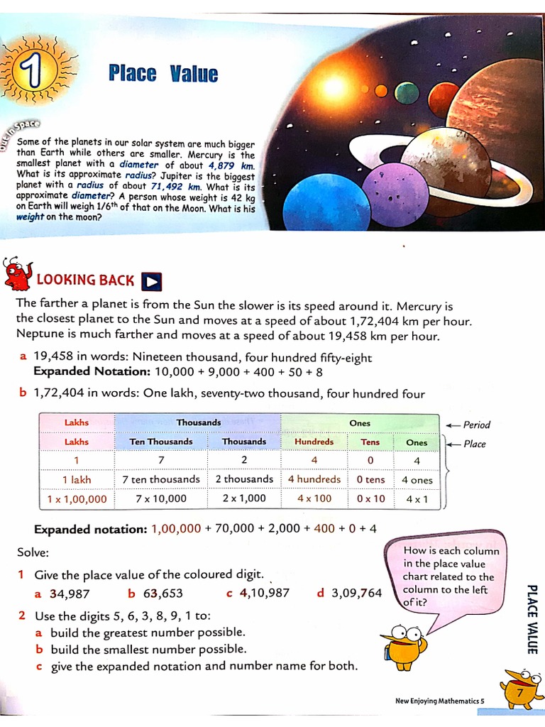 H Maths CH 1 | PDF