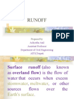 RUNoff