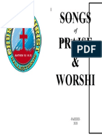 Songs of Praise Bible Hymns in 3 Languages