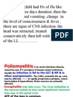 Poliomyelitis