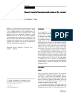 Bilateral Inverted Papilloma: A Report of Two Cases and Review of The Current Literature