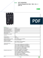 1.7 Interruptor DPS EZC100N 30A