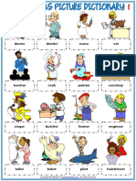 Occupations Vocabulary PDF
