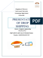 Presentatin of Drop Shipping: Realized by