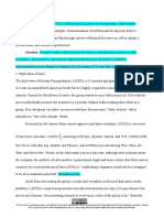 Topic: I am studying the metamorphic characterization of LOOΠΔ and its atypical stride to