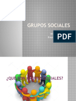 Grupos Sociales