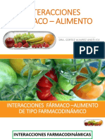 24 - Interacciones Farmaco - Alimento 2 PDF