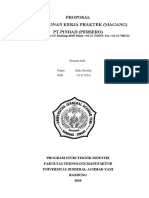 Proposal KP Pindad