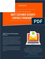 SWIFT Customer Security Controls Framework: Secure Access &