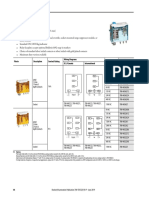 700-HK Slim Line Relay: - Wiring Diagrams Coil Voltage Cat. No. U.S./Canada International