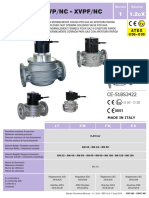 Madas ATEX Valve