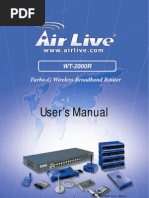 Airlive Router