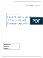Bank of China Report