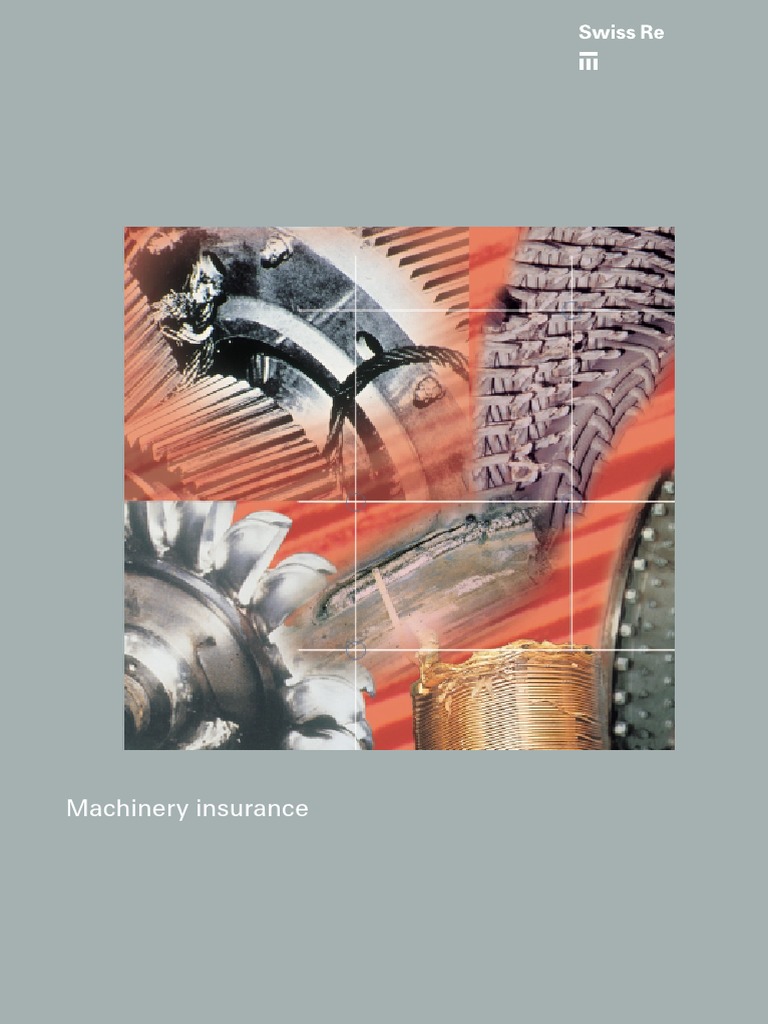 Pub Machinery Insurance en PDF | PDF | Explosion | Insurance