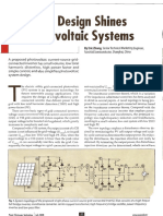 Inverter Design For Photovoltaic Systems