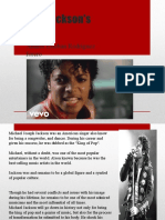 Michael Jackson's biography