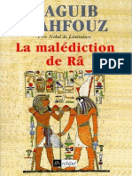 La Malédiction de Râ PDF