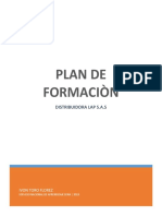 Plan de Formacion Actividad 8