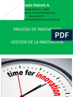 Gestión innovación