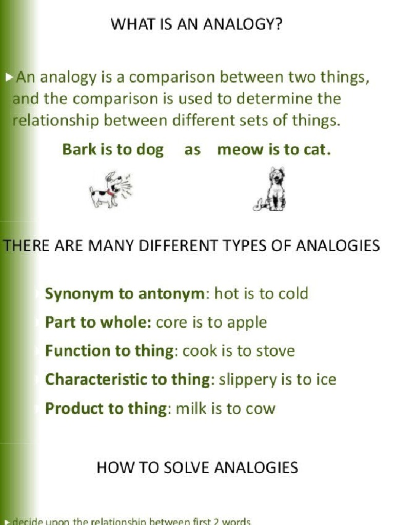 Analogy English7 June 24 | PDF | Language Arts & Discipline