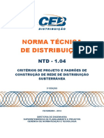 Criterios de projeto e padroes de construcao de rede de distribuicao subterranea.pdf