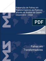 Análise de Gases para Prevenção de Falhas em Transformadores