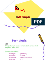 Past simple tense rules and examples