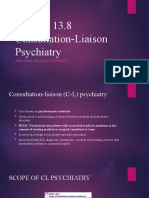 405 Consultation-Liaison & Community Psychiatry