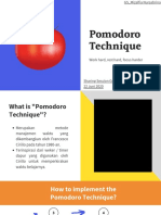 Pomodoro Technique PDF