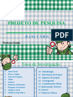 Projeto de Pesquisa