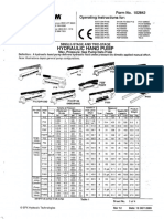Hand Pump Informations