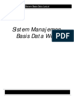 7 Sistem Manajemen Basis Data Web PDF