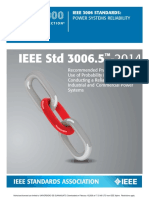 IEEE STD 3006.5: Power Systems Reliability