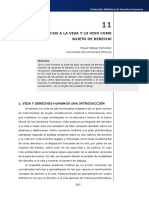 Derecho a la vida y lo vivo como sujeto de derecho. Protección Multinivel de Derechos Humanos. miguel Rábago Dorbecker.pdf